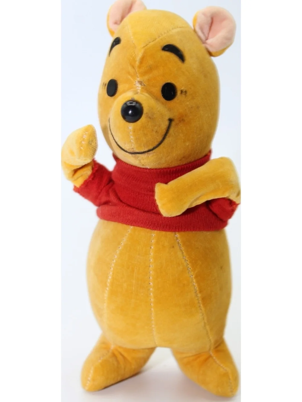 VTG 1960's Disney Sears Gund Winnie the Pooh Saw Dust Filled Corduroy Plush Doll